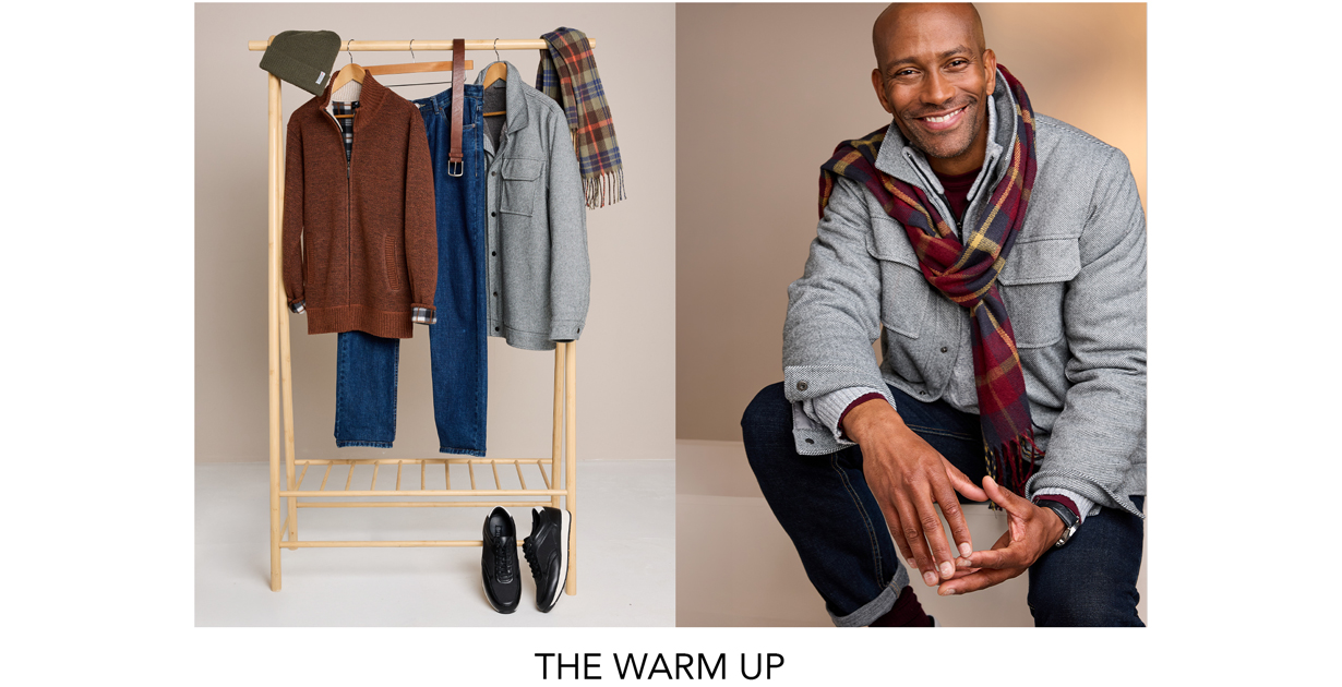 The warm up